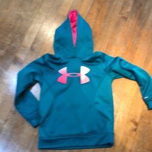 Under Armour hooded sweatshirt